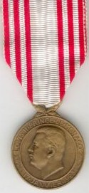 Ruban Médaille du Travail de Monaco L28